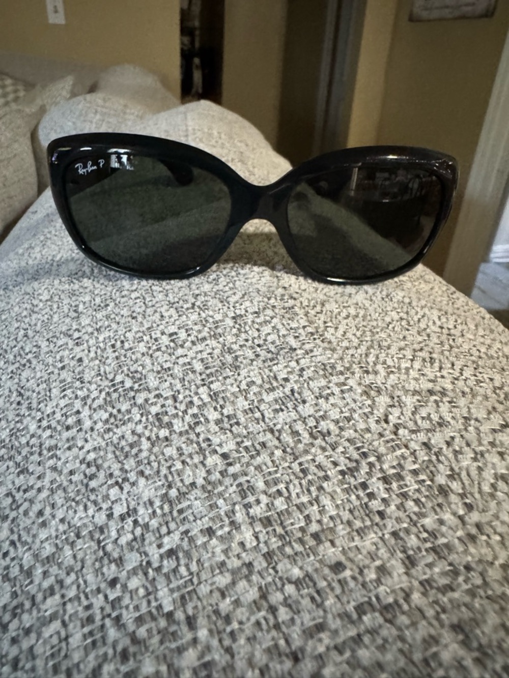 Ray-Ban Women's Jackie O Black Sunglasses